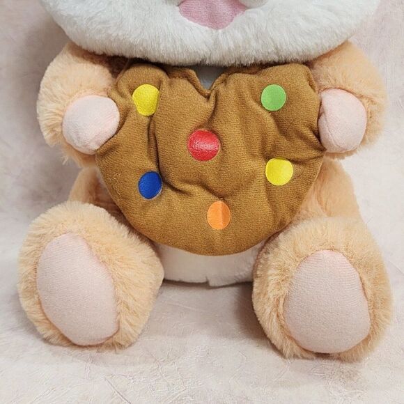 Peek A Boo Hamster Plush Cookie 14" Stuffed Animal Gerbil Chipmunk - Picture 3 of 8